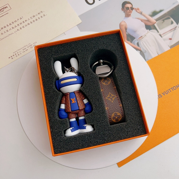 ブランドキーホルダー細部ディテール